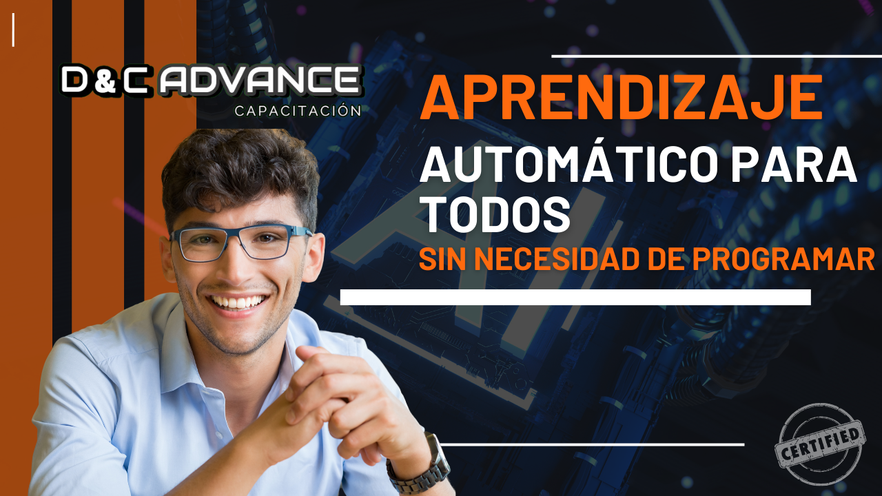 Aprendizaje Automático para todos sin necesidad de Programar